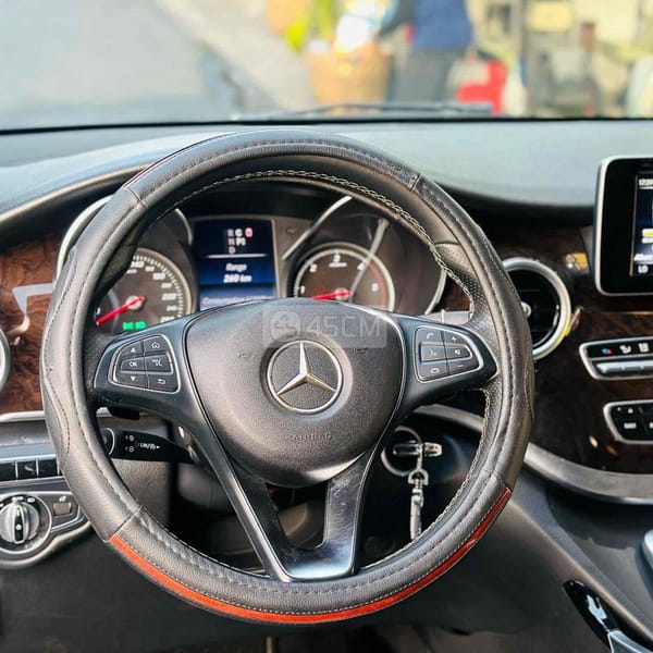 Mercedes Benz V220 avantgarde ghế thương gia 2016 - MERCEDES BENZ V-Class and predecessors 12
