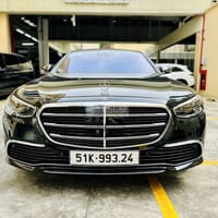 S450 Luxury Siêu Lướt 3000km CHÍNH HÃNG - MERCEDES BENZ S-Klasse and predecessors