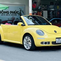 Bán xe Volkswagen Beetle mui xếp Model 2008 - VOLKSWAGEN Beetle