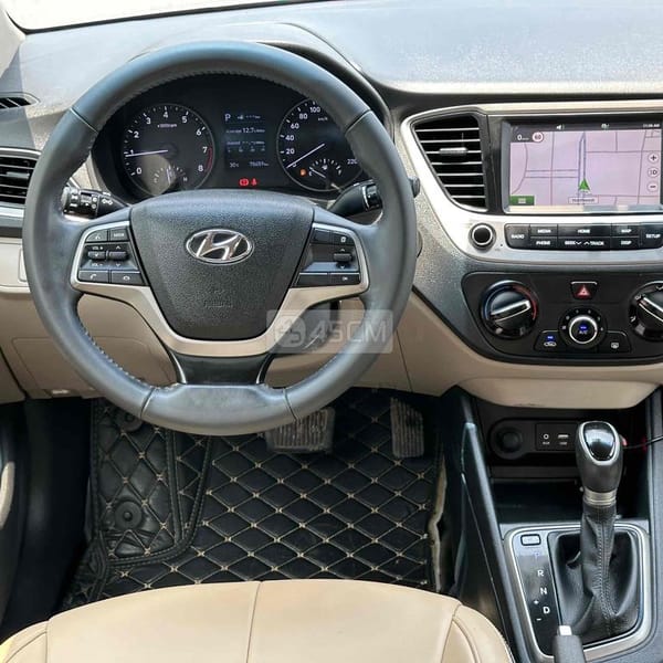 Hyundai Accent 1.4 AT 2019 đăng ký 2020 rất mới - HYUNDAI Accent Sedan 10