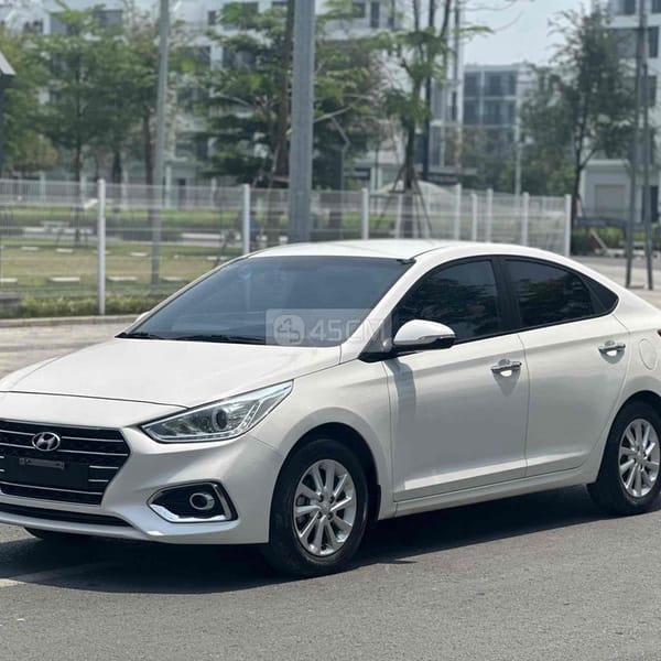 Hyundai Accent 1.4 AT 2019 đăng ký 2020 rất mới - HYUNDAI Accent Sedan 7