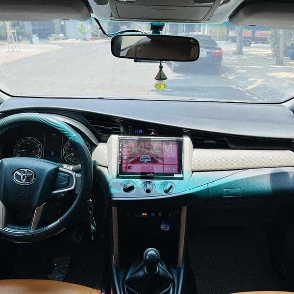 Toyota Innova 2.0E sx 2019 bao test TQ - TOYOTA Innova 7