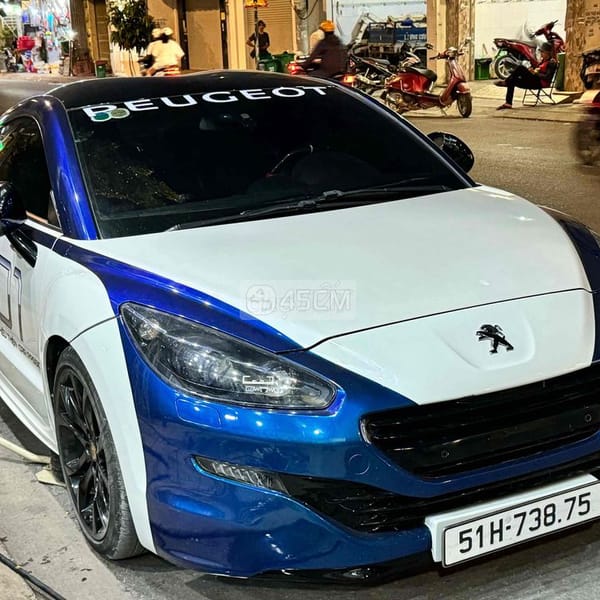 Peugeot RCZ nhập Pháp 2015 siêu cọp - Xe ô tô 0