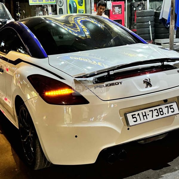 Peugeot RCZ nhập Pháp 2015 siêu cọp - Xe ô tô 4