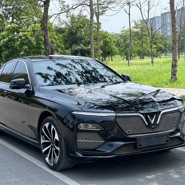 Vinfats Lux A Premium 2019 đky 2020 chạy 65000km - Xe ô tô 4