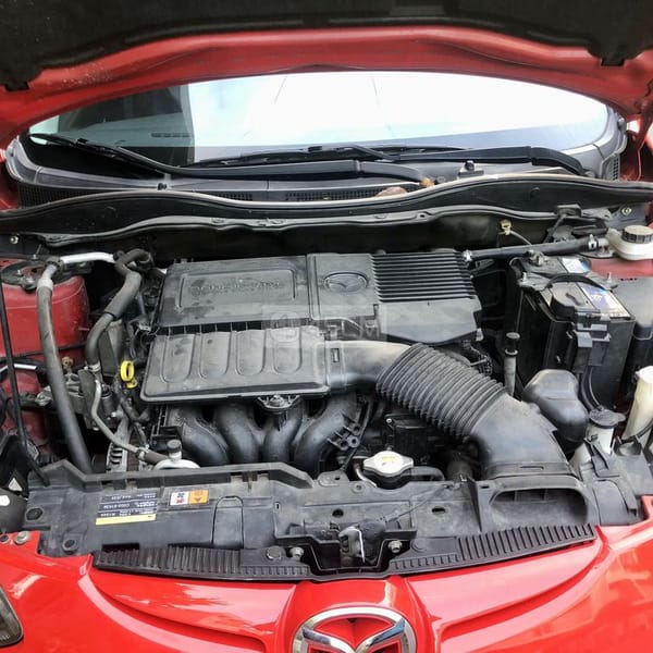 Mazda 2 2014 số tự động 5 chổ, xe 1 chủ mua mới - Xe ô tô 16