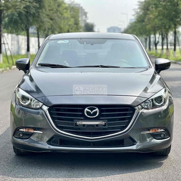 Mazda 3 2019 máu xám grey chạy 5 vạn rất mới - MAZDA 3 / Axela Sedan 0