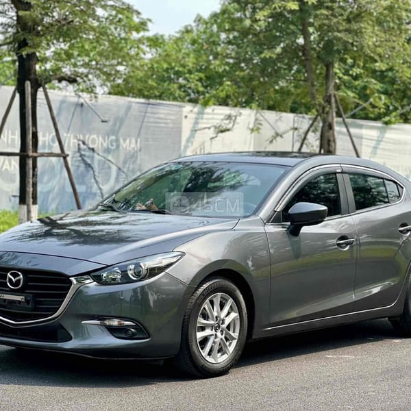 Mazda 3 2019 máu xám grey chạy 5 vạn rất mới - MAZDA 3 / Axela Sedan 2