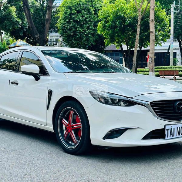 Mazda 6 2019 bản  Luxury, xe đẹp nguyên zin 1 chủ - MAZDA 6 / Atenza Sedan 2
