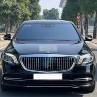 Mercedes S450L Up Full Maybach Sản Xuất 2018 - MERCEDES BENZ S-Klasse and predecessors