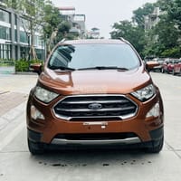 Ford EcoSport 2018 đã đi được 5v km - FORD EcoSport