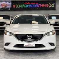 Bán Mazda 6 Premium 2.0AT 2018 - Trắng - MAZDA 6 / Atenza Sedan