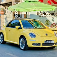 Bán xe Volkswagen Beetle mui trần 2007 - VOLKSWAGEN Beetle