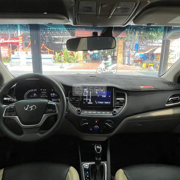 Hyundai Accent 1.4AT 2022 Lướt 2v Km Zin Rất Mới - HYUNDAI Accent Sedan 12