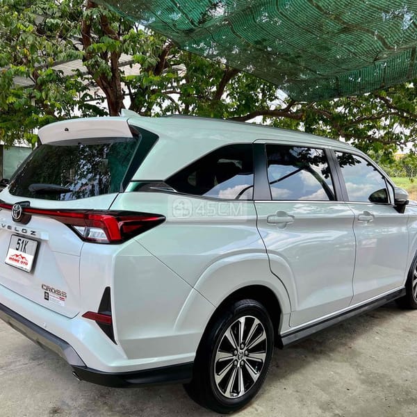 Toyota Veloz Cross cvt 2022 đk2023 Gia đình 1 chủ - Xe ô tô 2