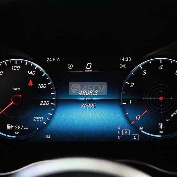 Mercedes_GLC200 4Matic Model 2021 Bao Bnak 90% - MERCEDES BENZ GLS Maybach 11