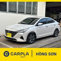 Hyundai Accent 1.4 AT ĐB 2021 | Carpla Cần Thơ - HYUNDAI Accent Sedan