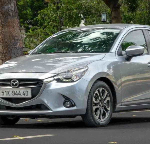 Mazda 2 2015 hatchback số tự động nhập thái lan m - Xe ô tô 0