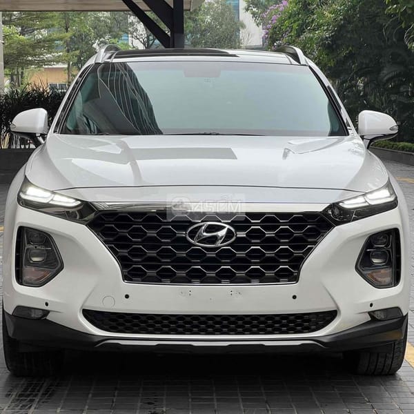 Hyundai Santa Fe 2.4 2019 79k km giá 803t cực chất - HYUNDAI Santa Fe 0