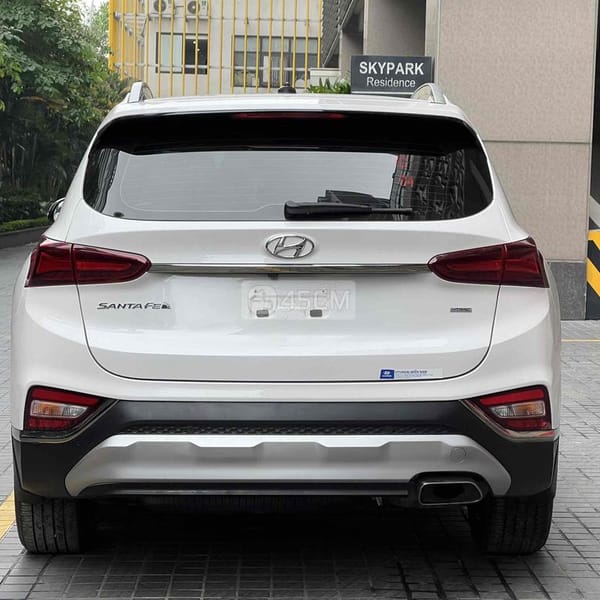 Hyundai Santa Fe 2.4 2019 79k km giá 803t cực chất - HYUNDAI Santa Fe 1