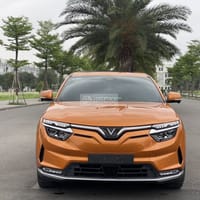 Vinfast Vf 8 plus màu cam sx 2022 - Xe ô tô