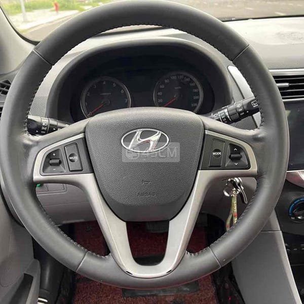 Hyundai Accent 2014 số tự động màu đỏ đẹp giá tốt - HYUNDAI Accent Sedan 5