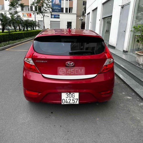 Hyundai Accent 2014 số tự động màu đỏ đẹp giá tốt - HYUNDAI Accent Sedan 2