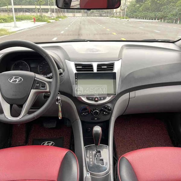 Hyundai Accent 2014 số tự động màu đỏ đẹp giá tốt - HYUNDAI Accent Sedan 7