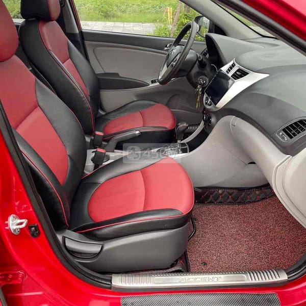 Hyundai Accent 2014 số tự động màu đỏ đẹp giá tốt - HYUNDAI Accent Sedan 9