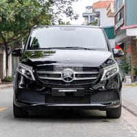 Mercedes Benz V250 2019 Đen Kem - MERCEDES BENZ V-Class and predecessors