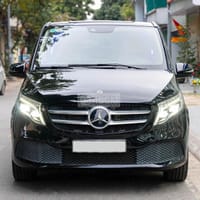 Mercedes Benz V250 2019 Đen Kem - MERCEDES BENZ V-Class and predecessors