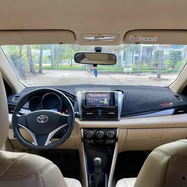 Toyota Vios E MT 2018, xe gia đình số sàn, 49k km - TOYOTA Vios 4