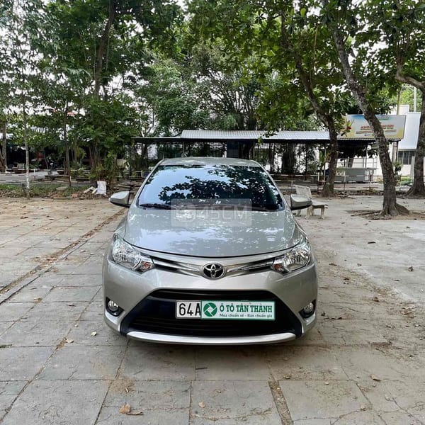 Toyota Vios E MT 2018, xe gia đình số sàn, 49k km - TOYOTA Vios 0