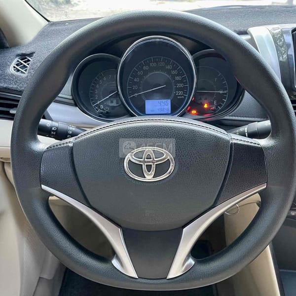 Toyota Vios E MT 2018, xe gia đình số sàn, 49k km - TOYOTA Vios 5