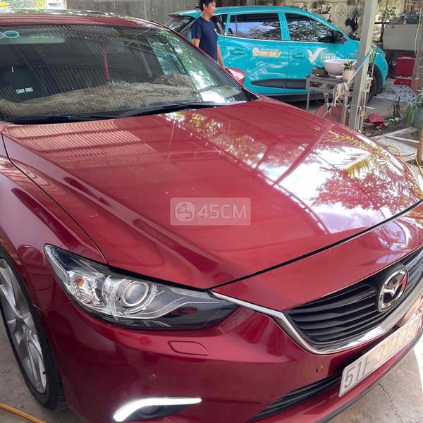 Bán Mazda 6 2016 màu đỏ, 25k km, giá 470tr - MAZDA 6 / Atenza Sedan 0