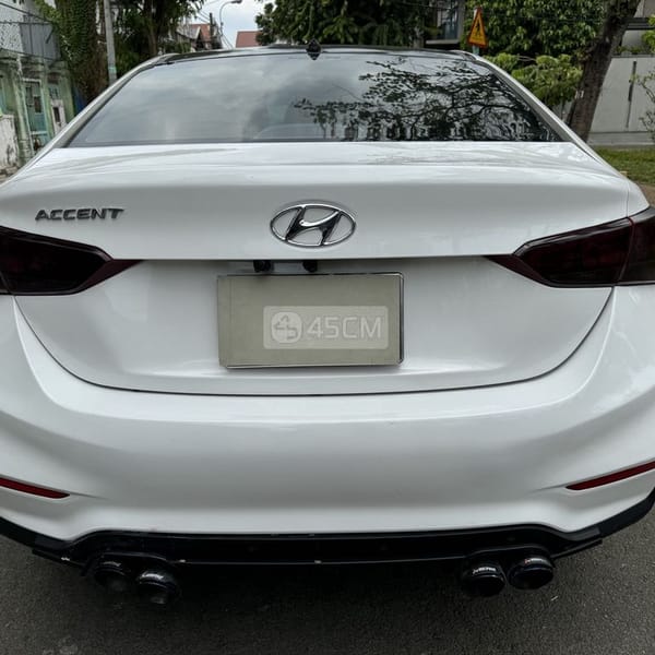 Hyundai Accent, số sàn, biển TPHCM, giá 309 triệu - HYUNDAI Accent Sedan 5