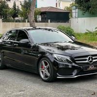 Mercedes_C300_ Model 2017 màu đen nội thất đỏ s - MERCEDES BENZ C-Klasse T-Modell