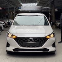 Hyundai Accent 2022 at trắng - HYUNDAI Accent Sedan