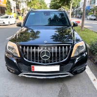 Mercedes Benz CDI 4MATIC, 02.2015. Xe đen đẹp sang - MERCEDES BENZ GLK-Klasse