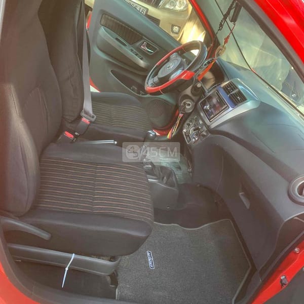 Toyota Wigo 2019 số sàn 2 túi khí màu đỏ xe một ch - Other TOYOTA Models 5