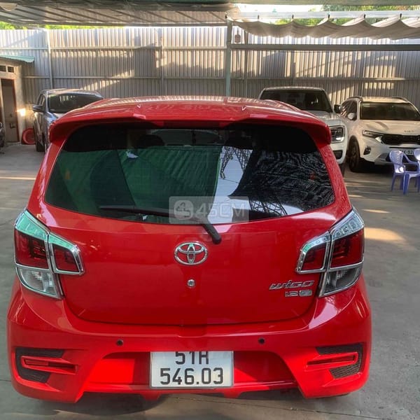 Toyota Wigo 2019 số sàn 2 túi khí màu đỏ xe một ch - Other TOYOTA Models 3