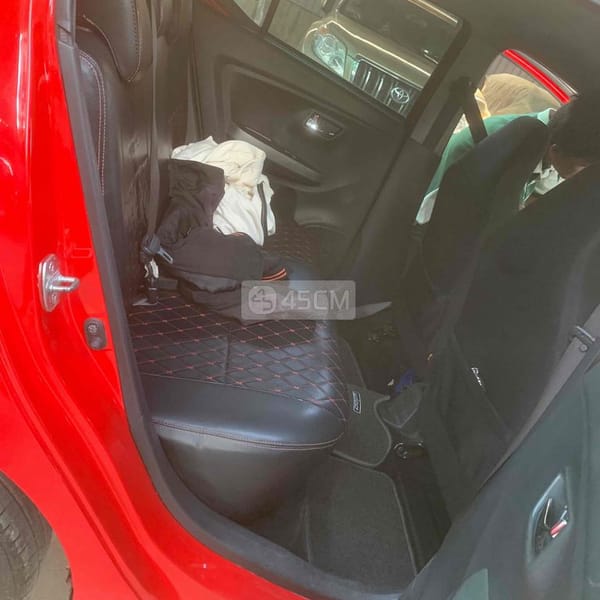 Toyota Wigo 2019 số sàn 2 túi khí màu đỏ xe một ch - Other TOYOTA Models 4