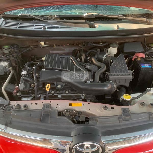 Toyota Wigo 2019 số sàn 2 túi khí màu đỏ xe một ch - Other TOYOTA Models 8