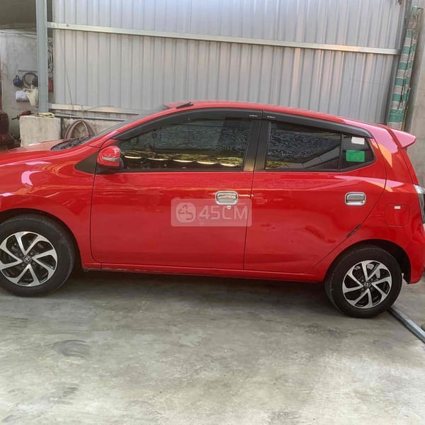 Toyota Wigo 2019 số sàn 2 túi khí màu đỏ xe một ch - Other TOYOTA Models 0