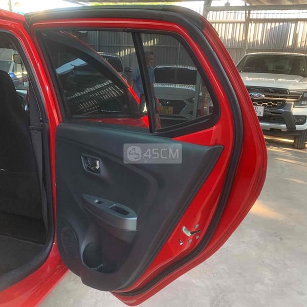 Toyota Wigo 2019 số sàn 2 túi khí màu đỏ xe một ch - Other TOYOTA Models 9