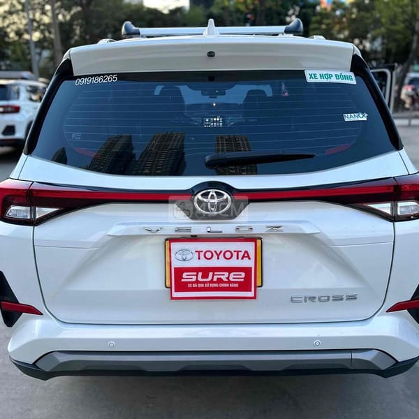 Toyota Veloz Cross 2022 7c xe giảm Tiền,30 tr PK - Xe ô tô 11