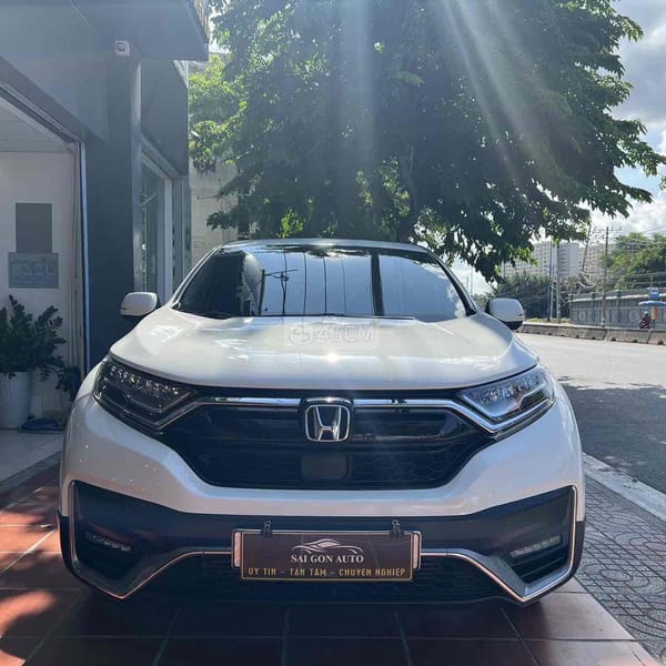 Honda CRV-L sản xuất 2021 trắng ngọc trai. - HONDA CR-V 0