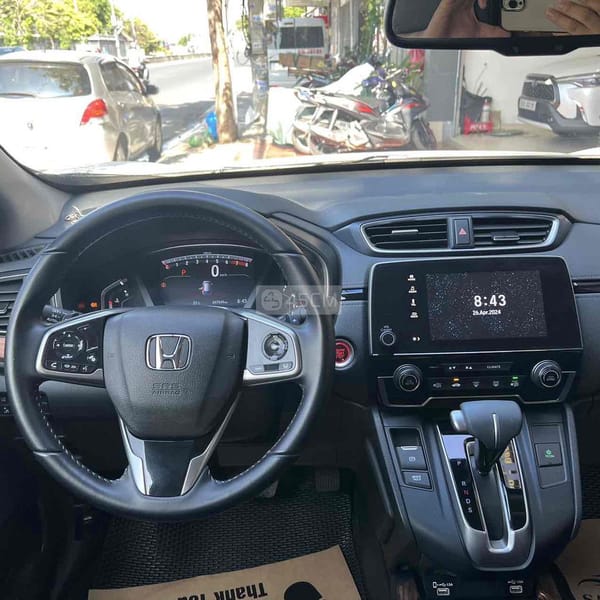 Honda CRV-L sản xuất 2021 trắng ngọc trai. - HONDA CR-V 3