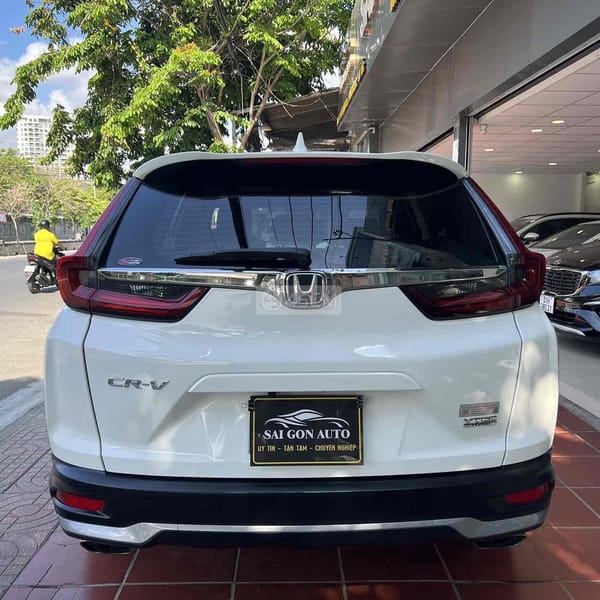 Honda CRV-L sản xuất 2021 trắng ngọc trai. - HONDA CR-V 11