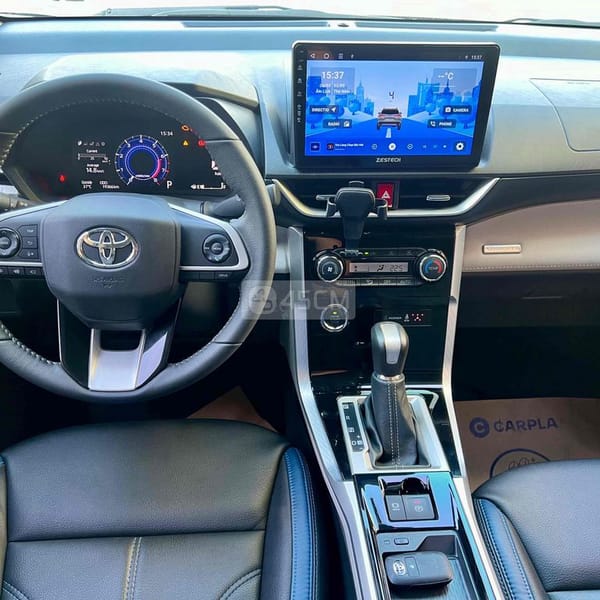 Toyota Veloz Top đời 2022 lên màn hình Androi 360 - Xe ô tô 6